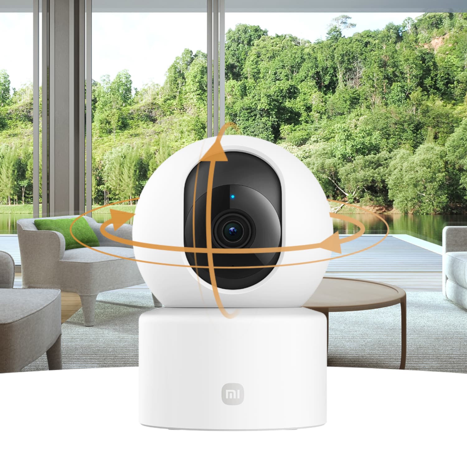 Xiaomi Smart C301 2K Indoor Wi-Fi Security Camera-White image 8