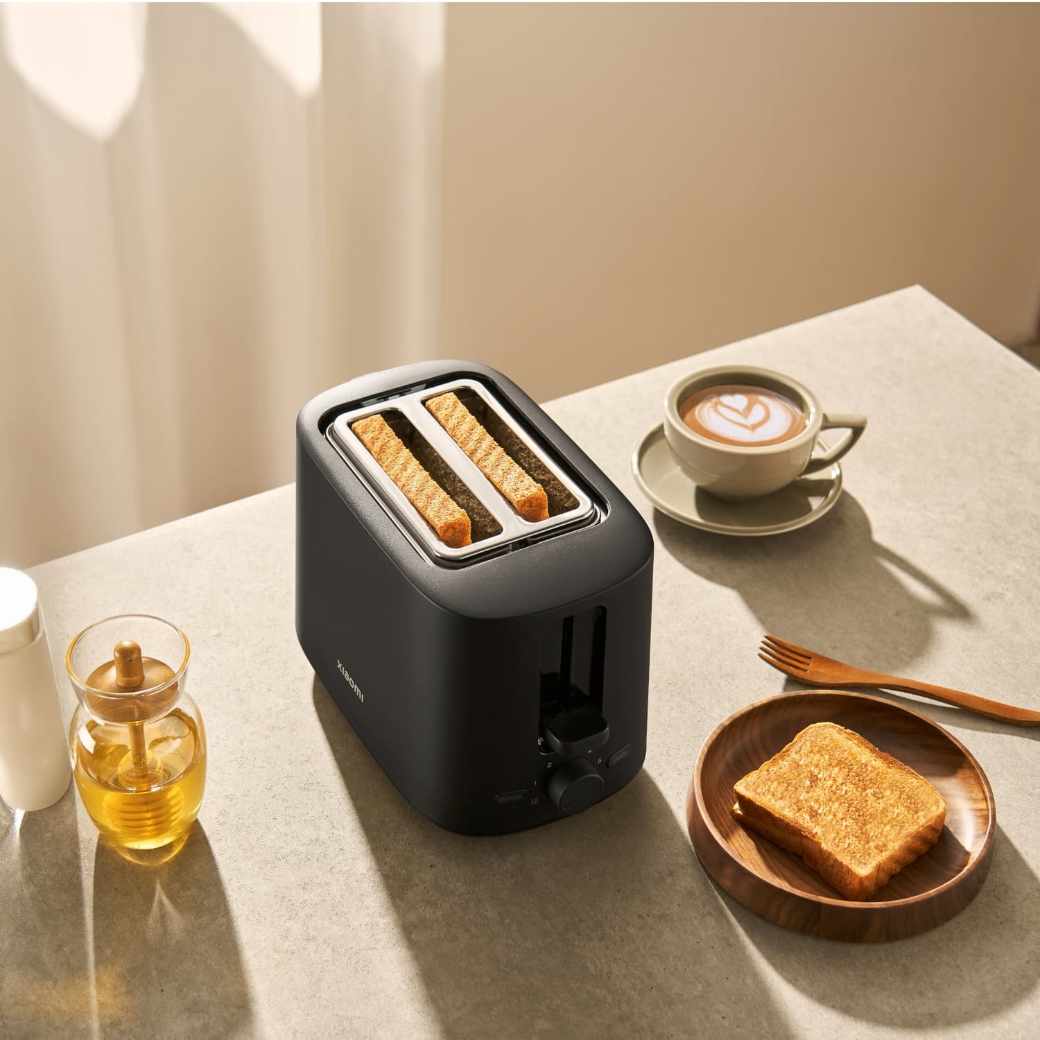 Xiaomi Dual Wide-Slot Toaster-Black image 10