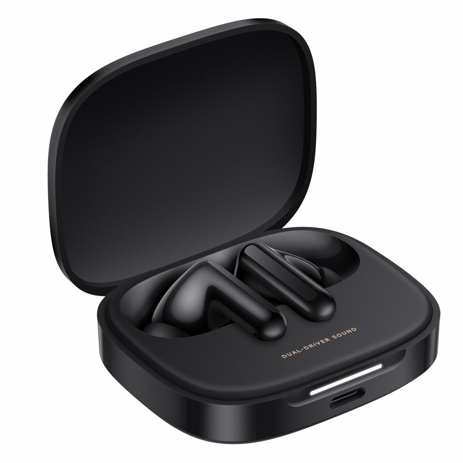 Xiaomi Redmi Buds 6 Earbuds – Night Black image 2