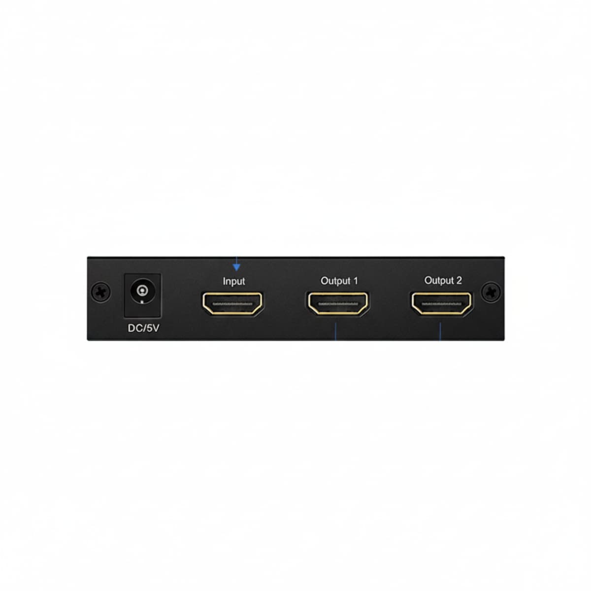 UGREEN 1x 2 HDMI Splitter 4K 30Hz 3D – Black image 2