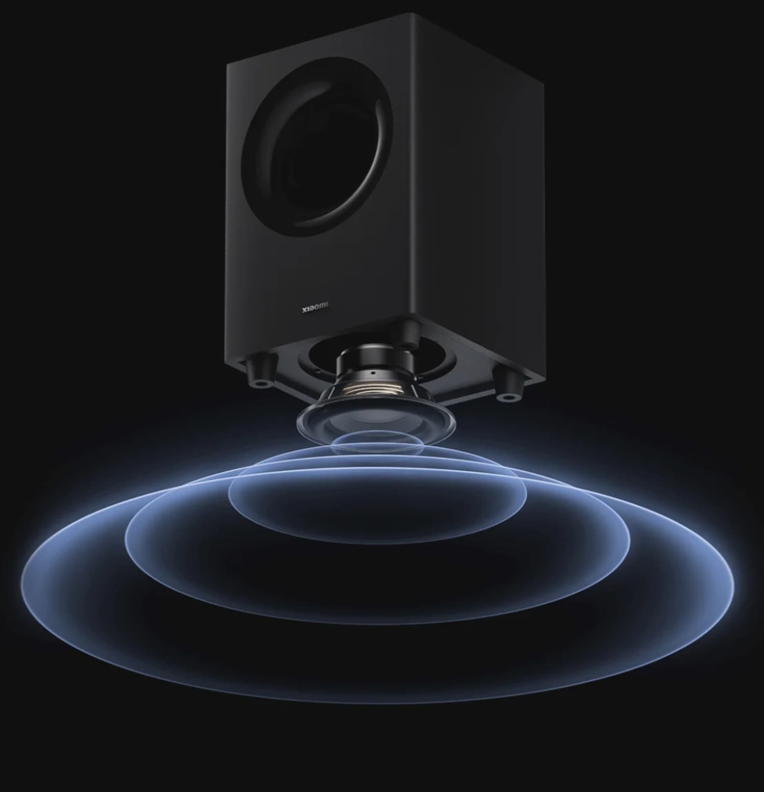 Xiaomi Soundbar Pro 2.1ch with Dolby Audio Wireless Subwoofer – Black image 12