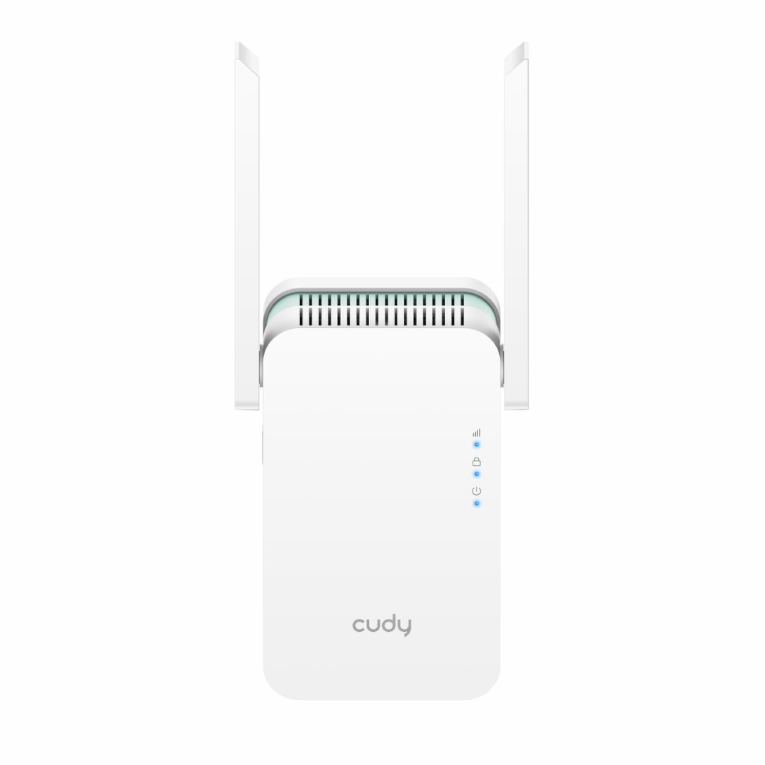Cudy AX1500 Dual-Band Wi-Fi 6 Range Extender (Wall Plug)-White image 3