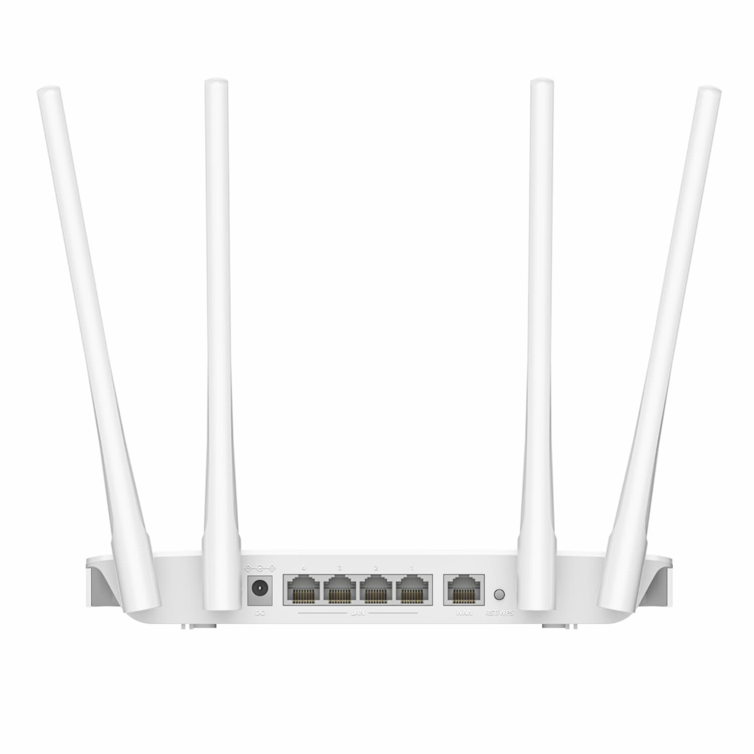 Cudy WR300S 300Mbps 5-Port Wi-Fi 4 Router – White image 3