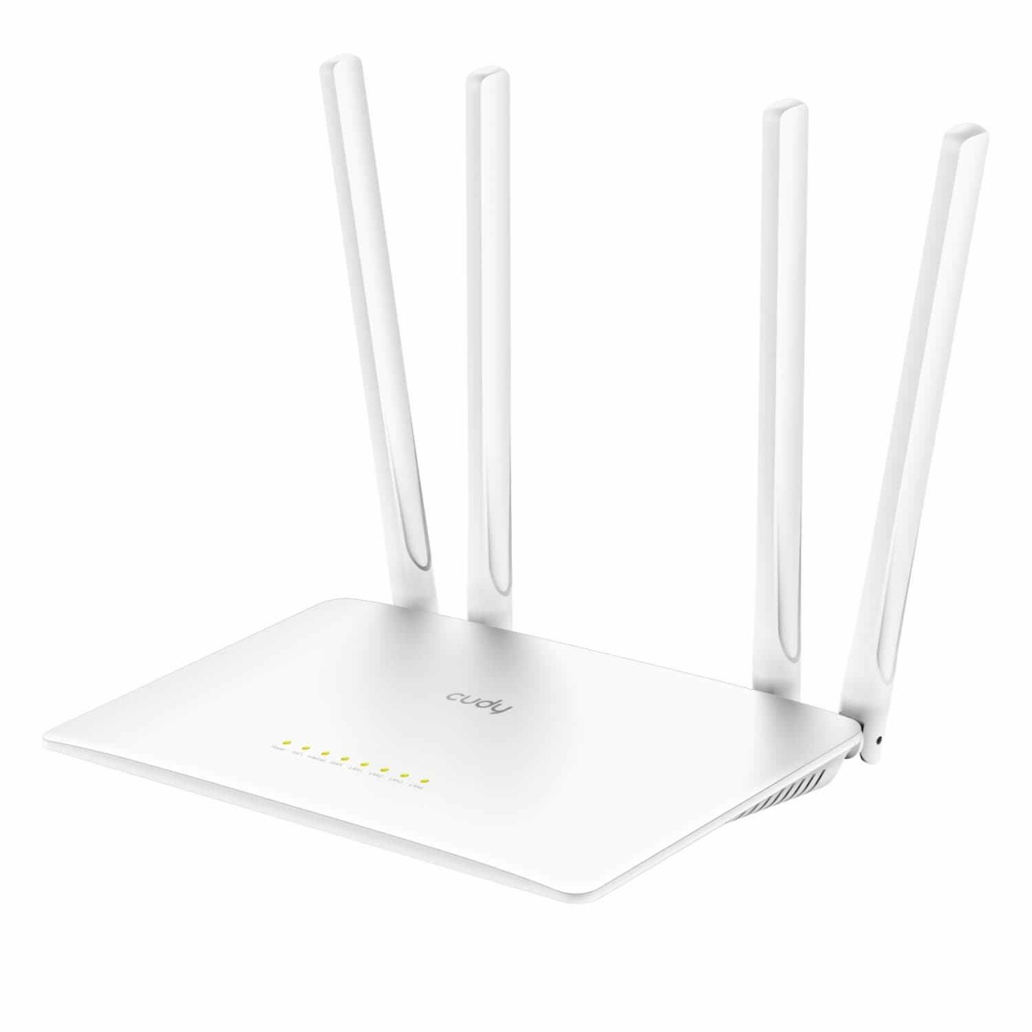 Cudy WR300S 300Mbps 5-Port Wi-Fi 4 Router – White image 2