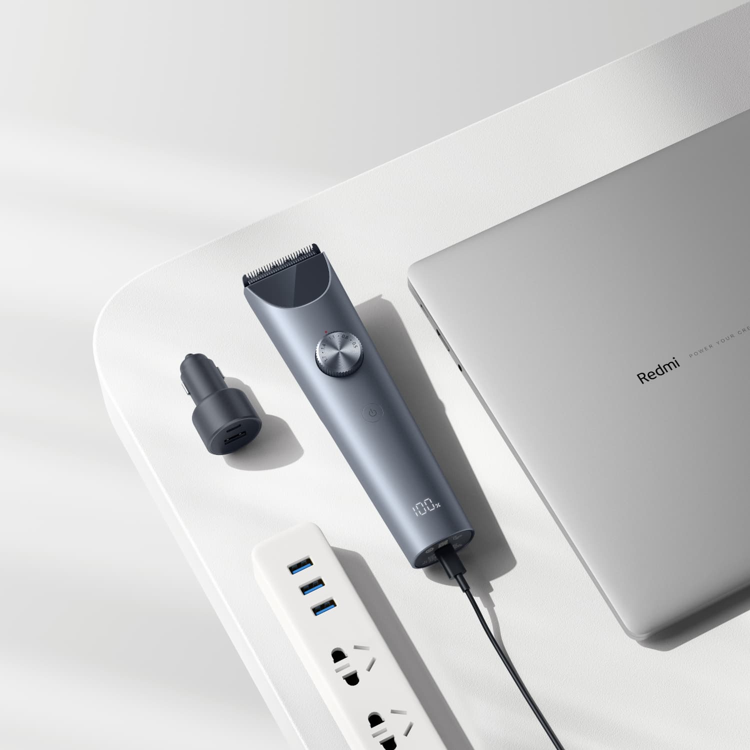 Xiaomi Hair Clipper 2-Grey image 8