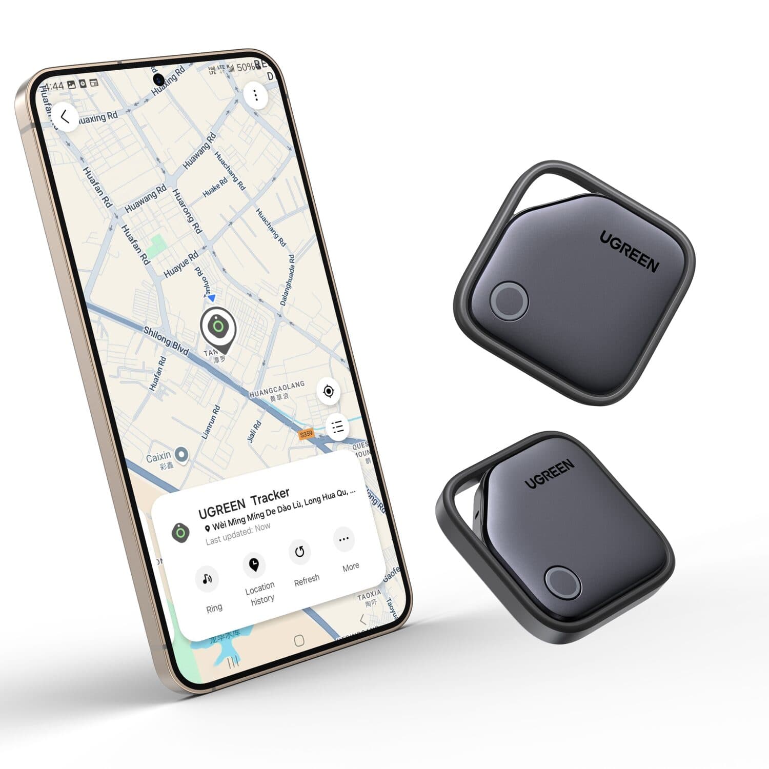 UGREEN Smart Finder Tag Tracker - for Samsung Galaxy Only image 3