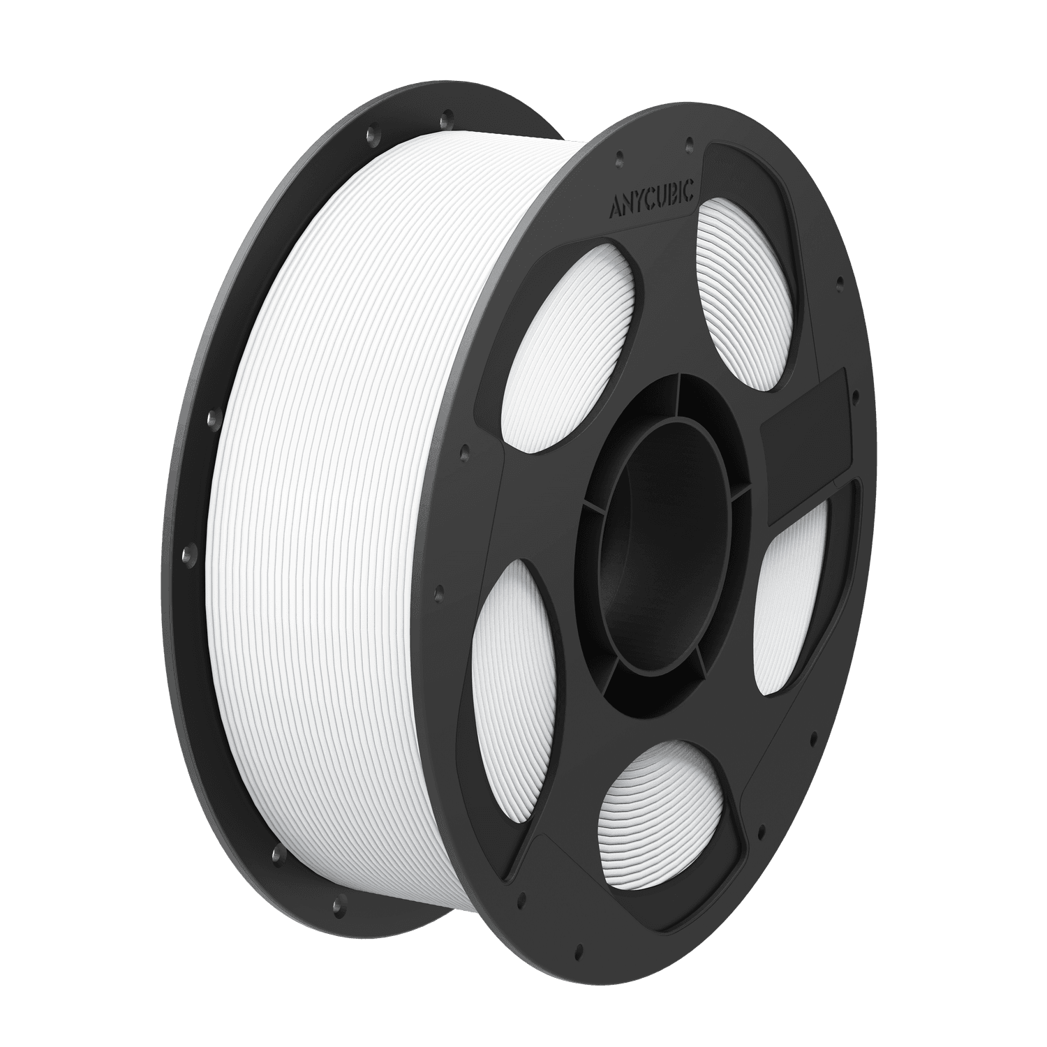 Anycubic PLA Basic Filament 1kg – White image 2
