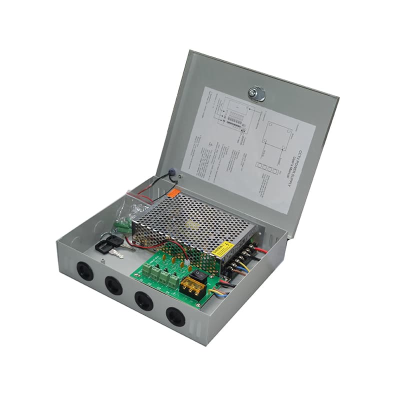 CCTV power supplies