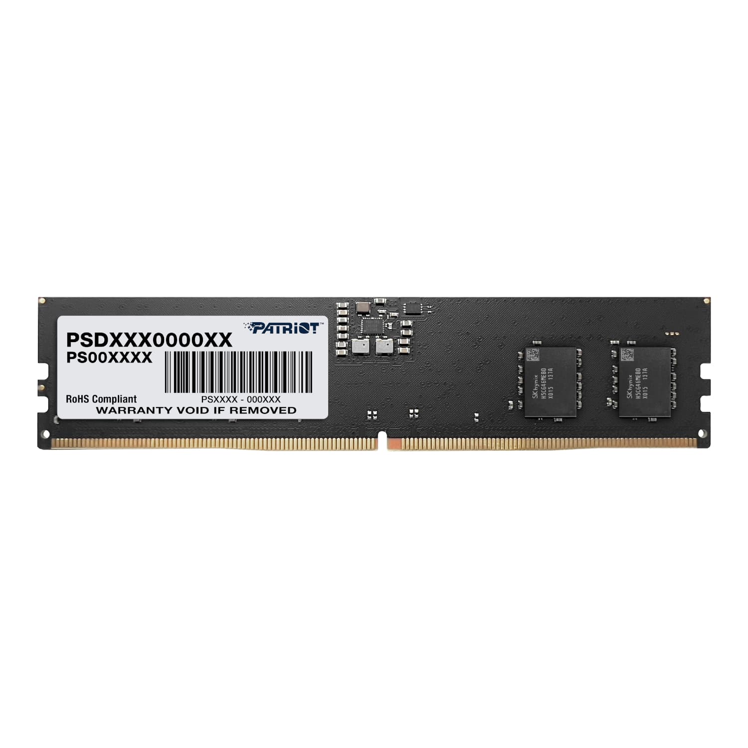 Patriot Signature Line 32GB DDR5 5600MHz Desktop Memory