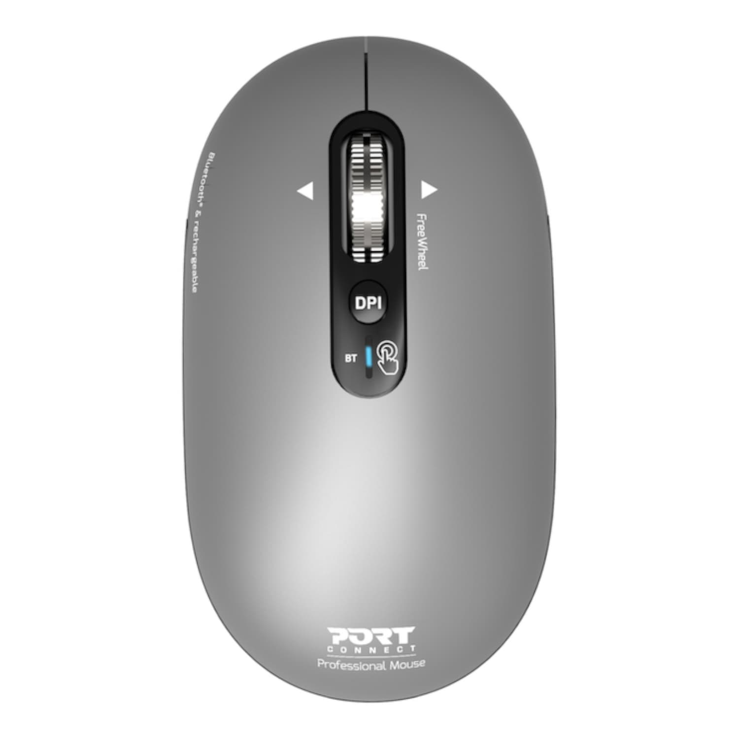 Port Connect PURE Bluetooth Rechargeable Mouse