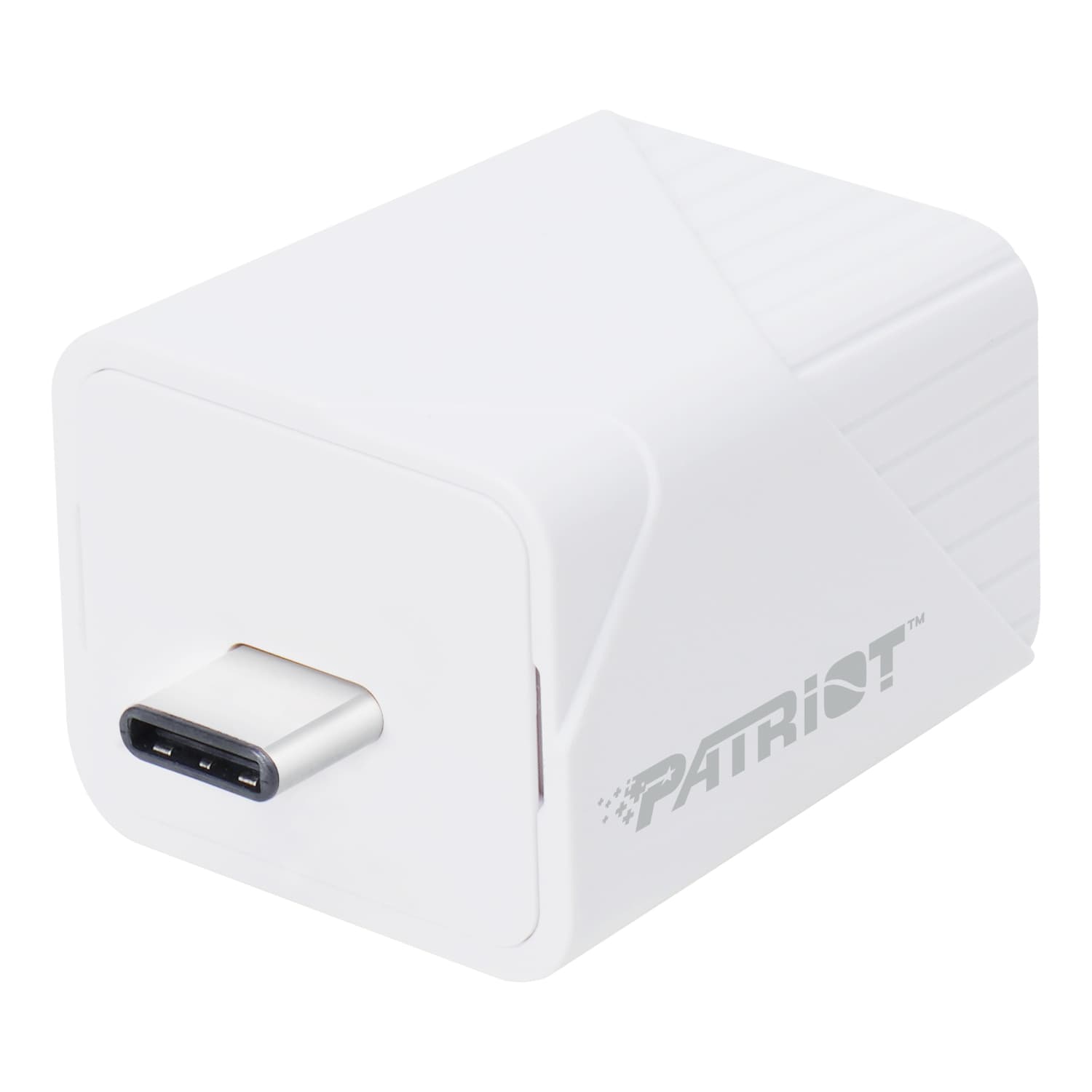 Patriot iLuxe Cube 512GB Type-C Smart Backup Solution - White