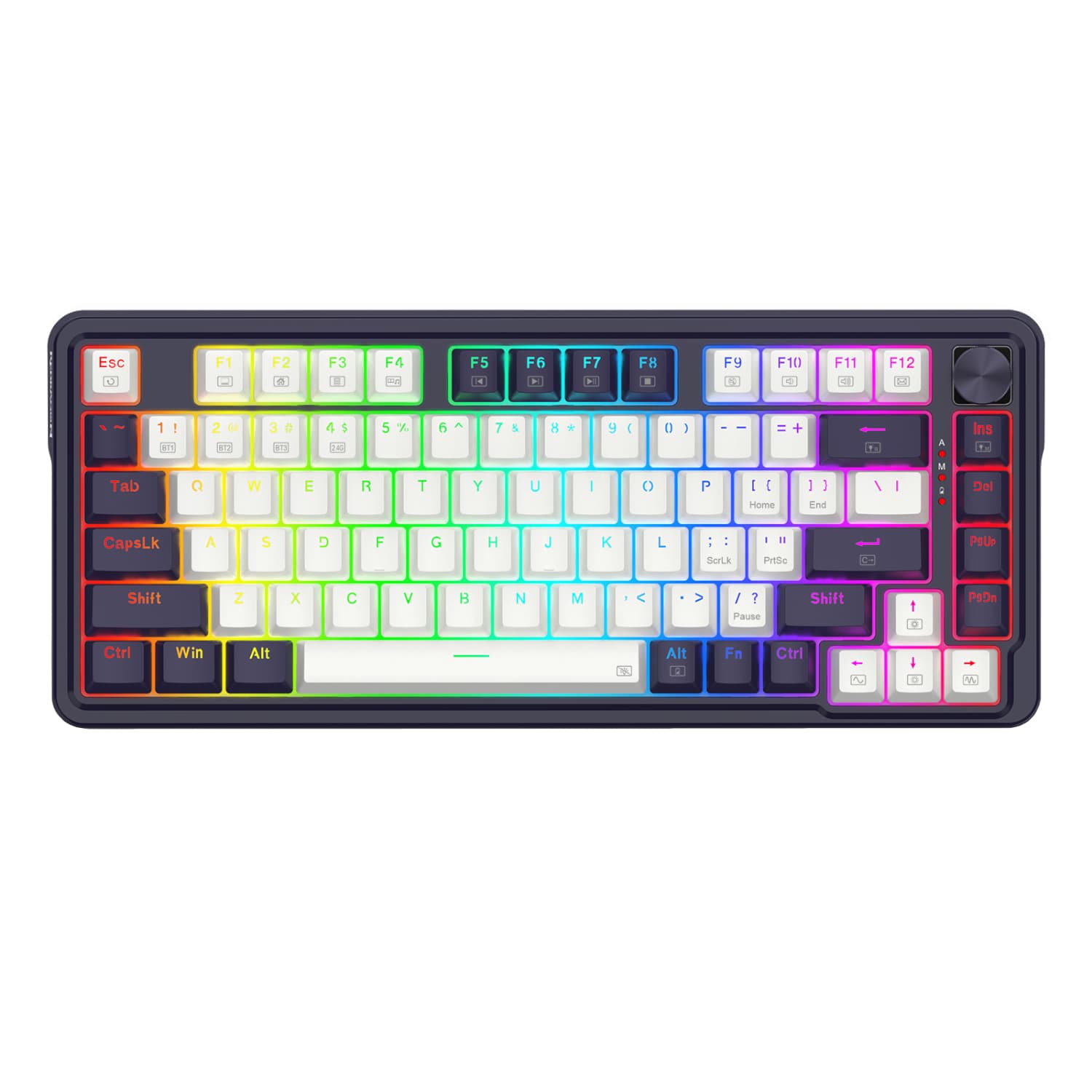 Redragon UCAL K673 PRO Mechanical Wireless Gaming Keyboard - Black