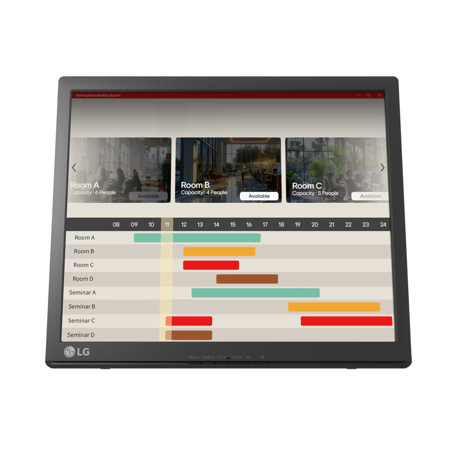 LG 17" SXGA Single Touch Monitor