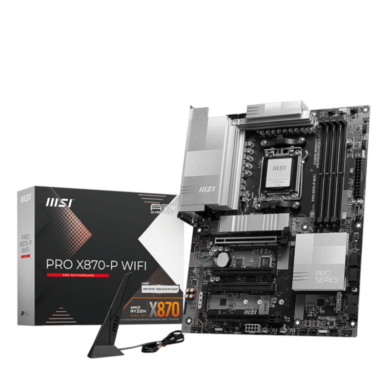 MSI PRO X870-P WIFI AM5 ATX DDR5 Motherboard
