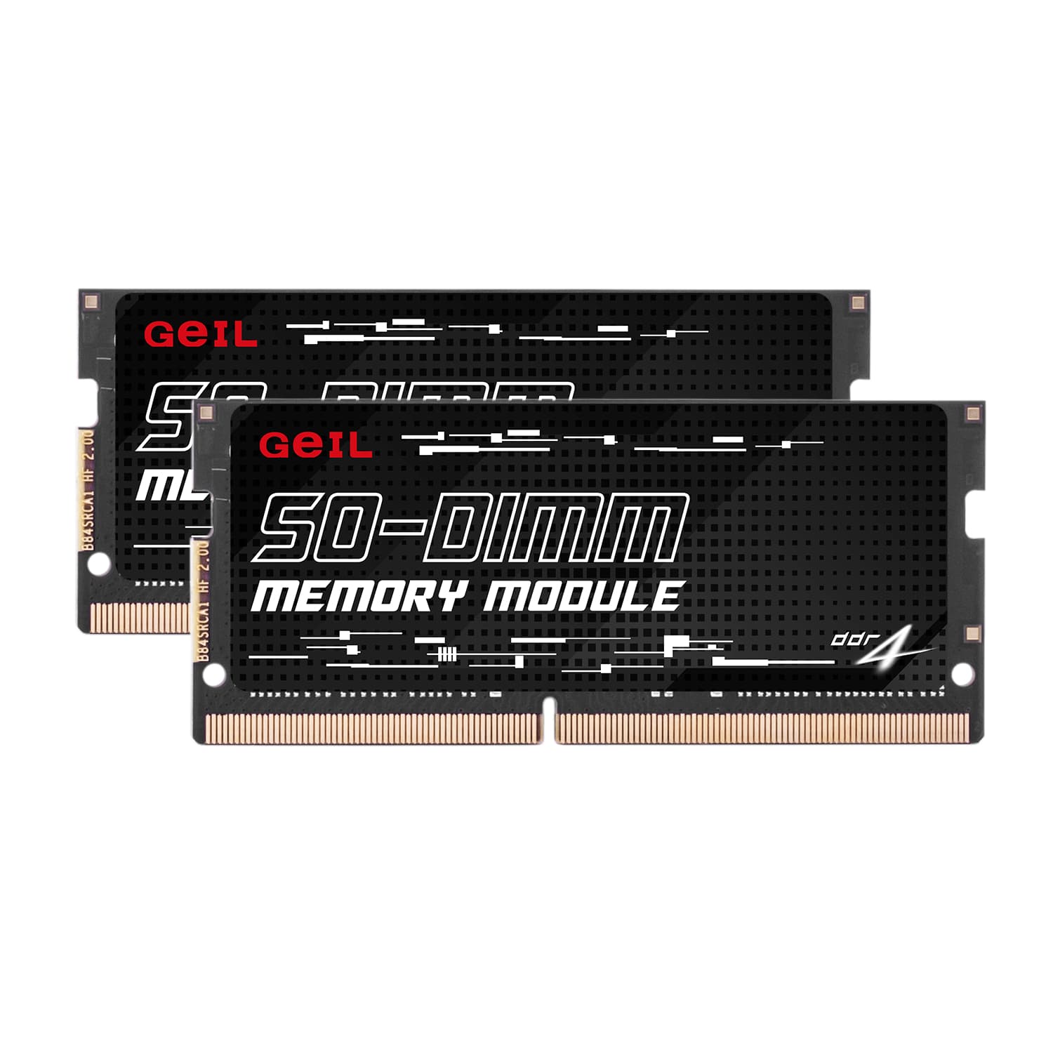 GeIL Pristine 32GB(16GB x 2) DDR4 3200MHz Notebook Memory Kit