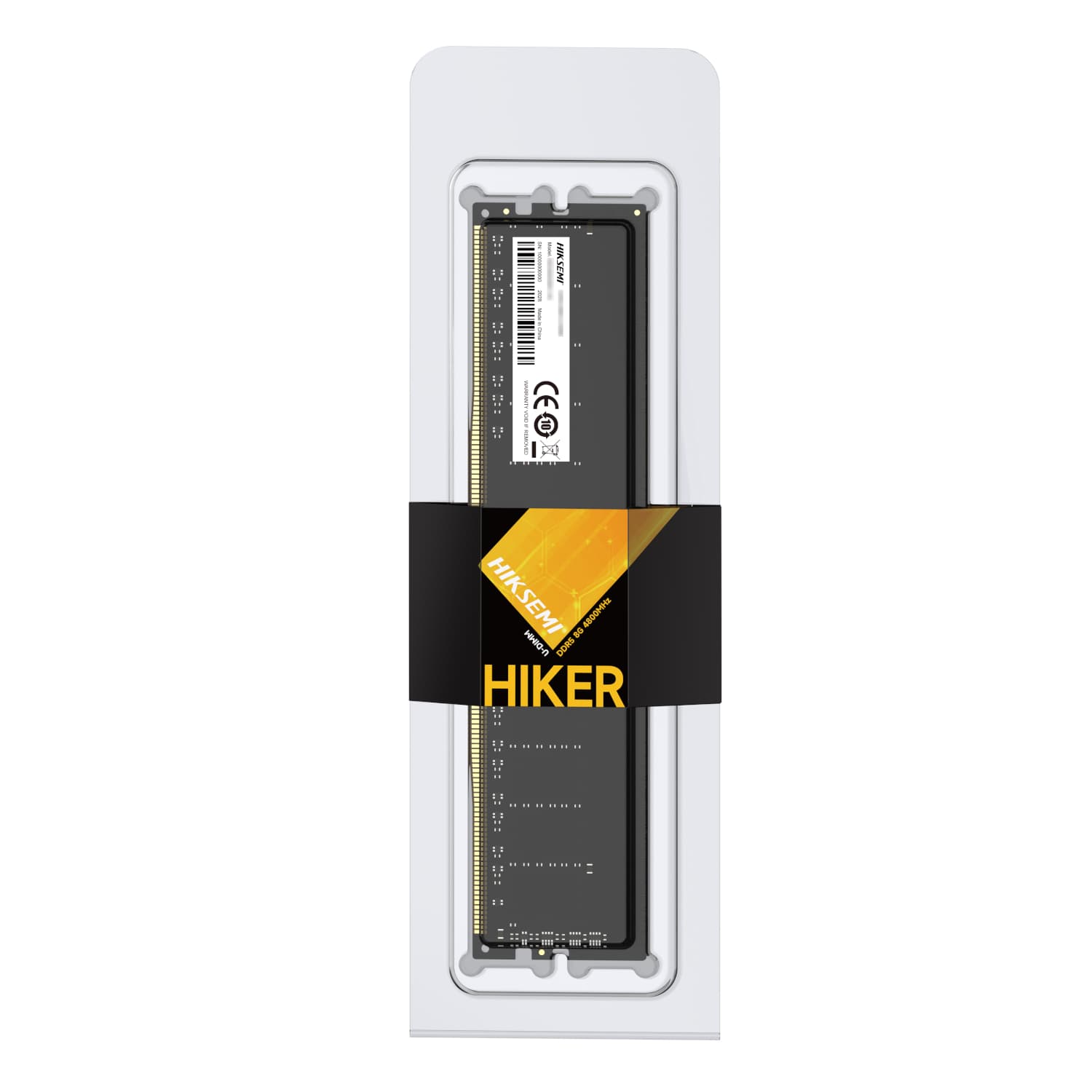 Hiksemi Hiker 8GB DDR5 4800MHz Desktop Memory