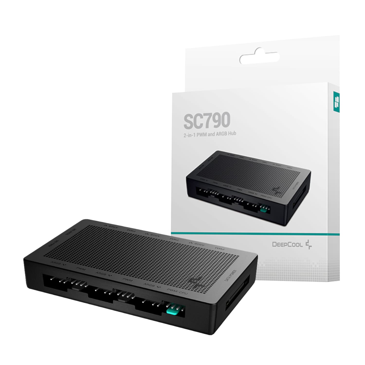 DeepCool SC790 6 Port ARGB PWM Fan Hub