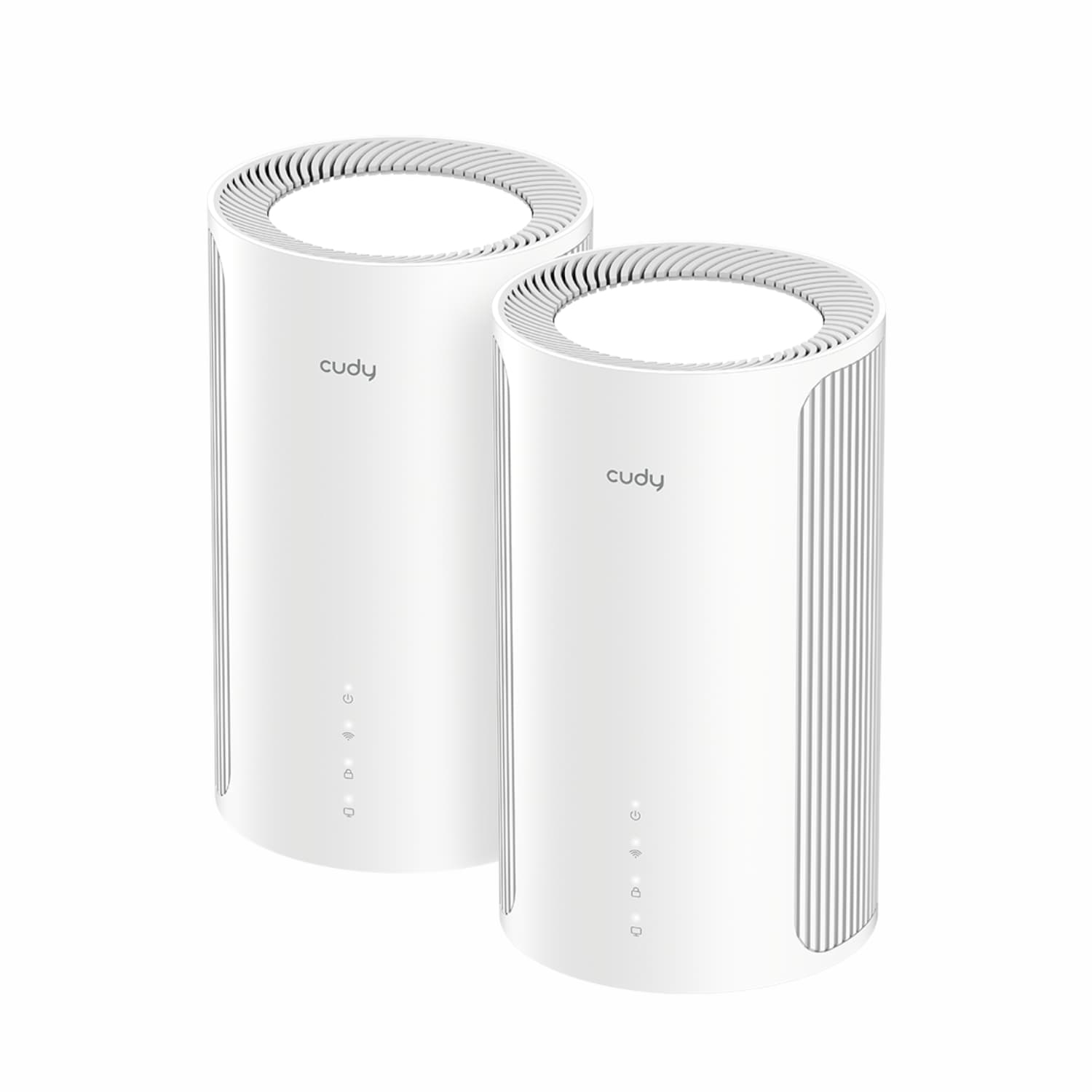 Cudy BE11000 Wi-Fi7 Tri-band Mesh Wi-Fi System - 2 Pack