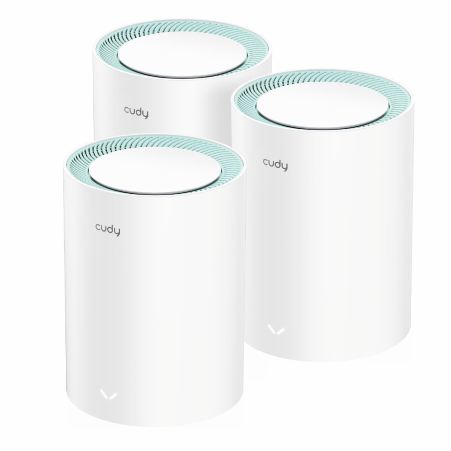 Cudy AX1500 Gigabit Mesh Wi-Fi 6 System – 3 Pack