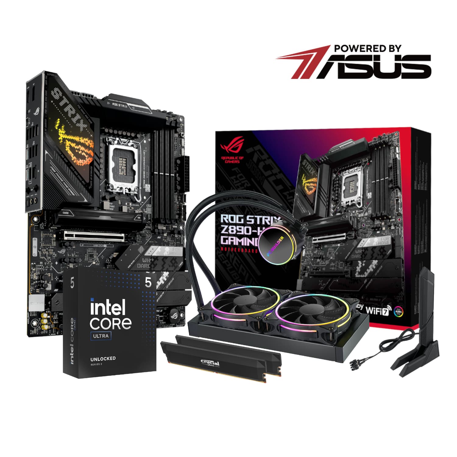 PCBuilder Intel Core Ultra 5 245K LEVEL UP Core Upgrade Kit