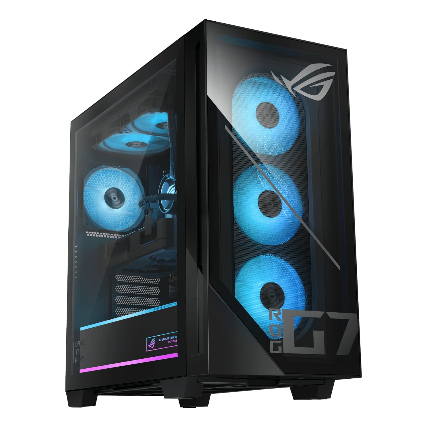 Gaming desktops