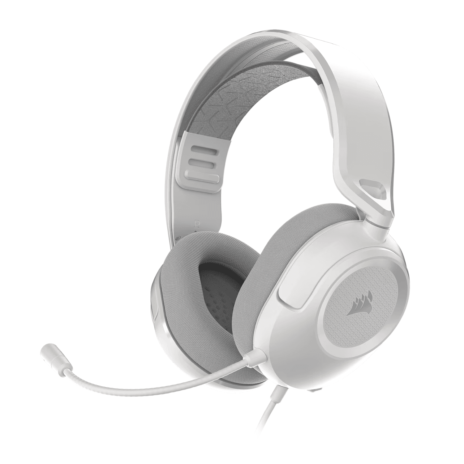 Corsair HS35 v3 Wired Gaming Headset - White