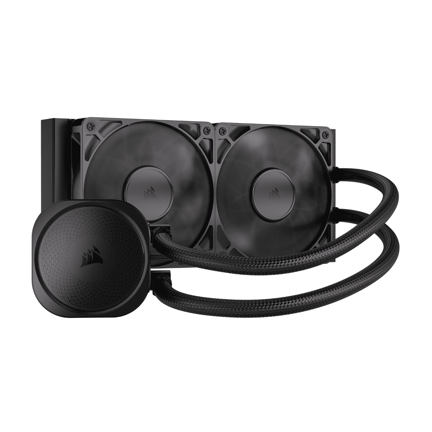 Corsair NAUTILUS 240 RS Liquid CPU Cooler - Black