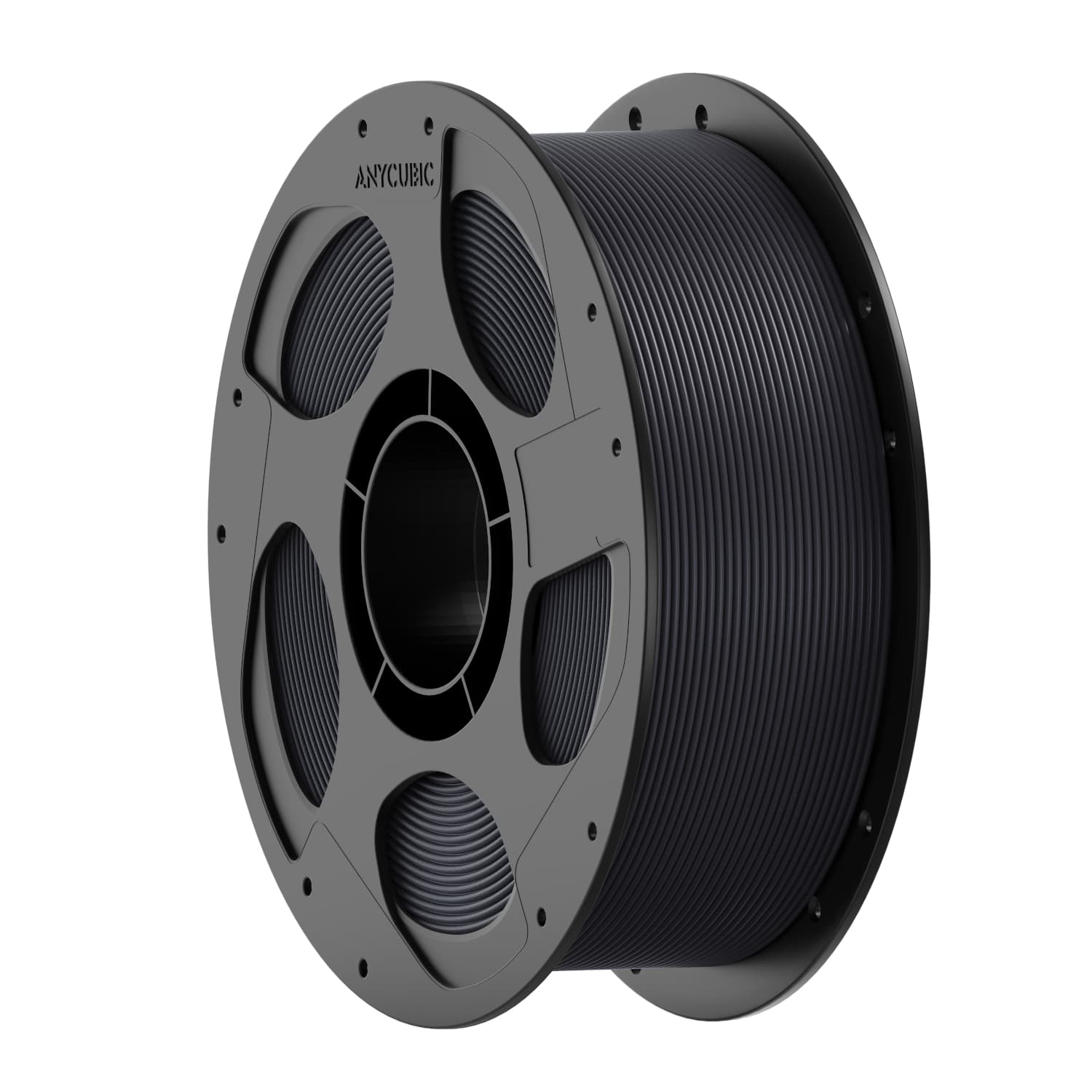 Anycubic PETG-CF Satin Carbon Fiber Filament 1kg – Titanium Grey